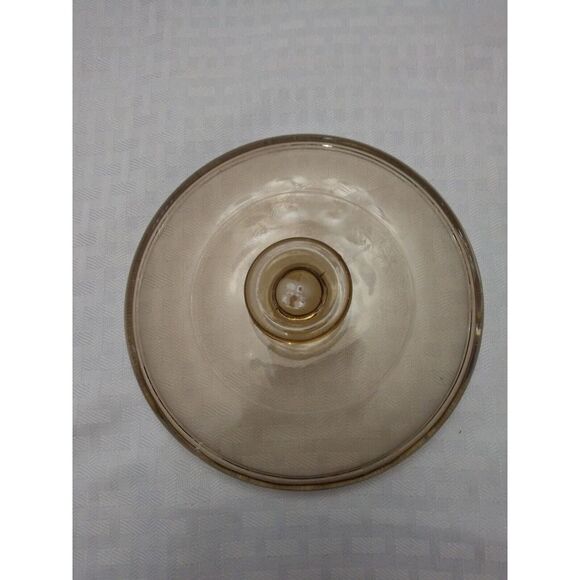 Corning Ware Amber  Vision Replacement Lid  6 1/8" - Picture 1 of 3